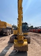 Used Excavator,Used Excavator in yard,Front of used Excavator in yard